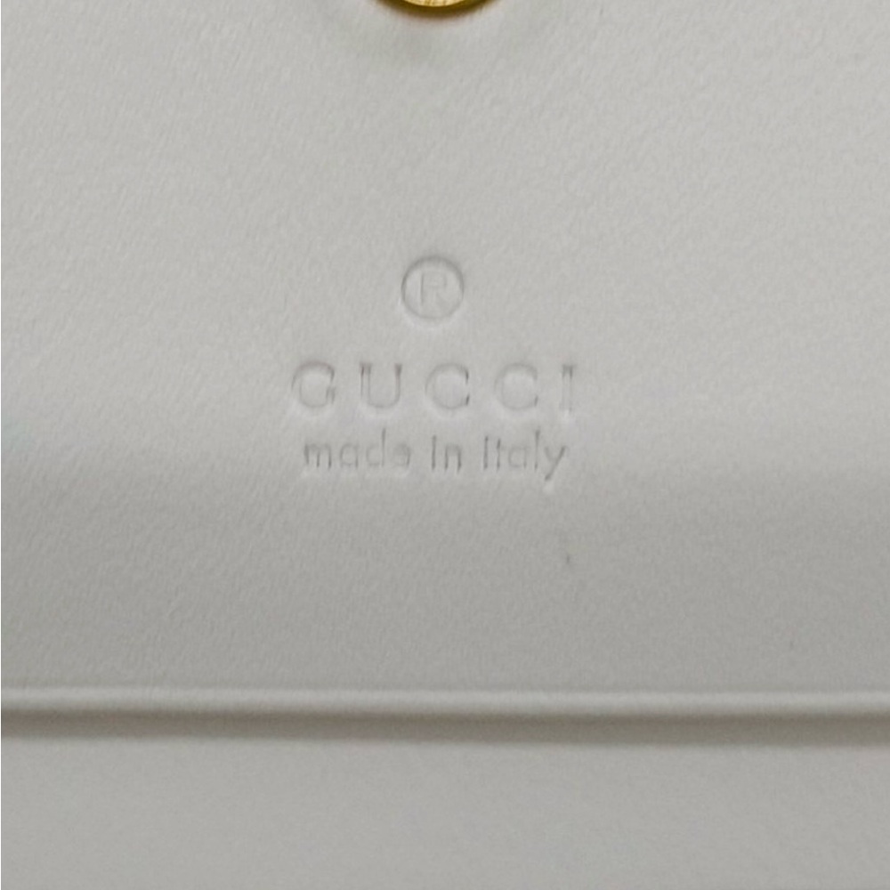 Gucci GG Supreme Les Pommes Style Cottagecore Wallet Luxury staple - Picture 9 of 13